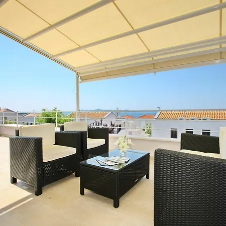 Sunset Apartment Petrcane Esterno foto