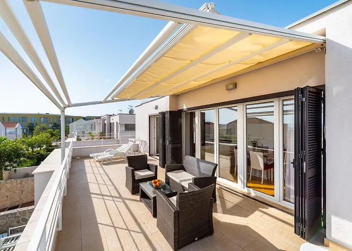 Sunset Apartment Petrcane